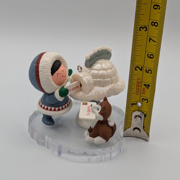 Hallmark Keepsake Frosty Friends 2005 Christmas Ornament, 26th in the Series - Picture 9 of 11